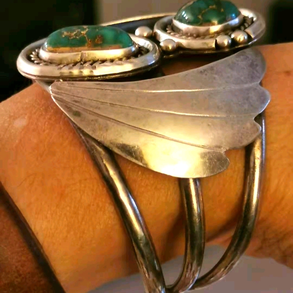 Vintage Nakai Royston Turquoise Cuff